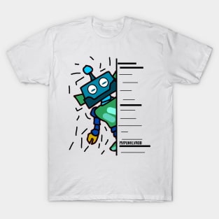 Hide Robots T-Shirt